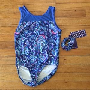 Plum Leotard, Size Adult XL, NWT